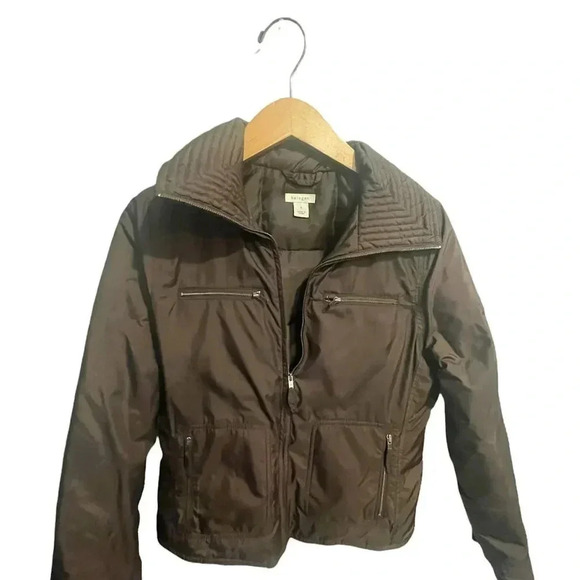 Halogen‎ down zip up jacket size Small - Picture 2 of 5